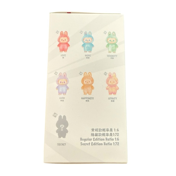 POP MART The Monsters Big Into Energy Plush Pendant – LOVE | Blind Box - Picture 3 of 7